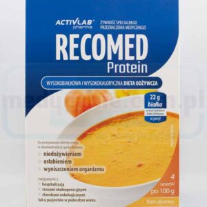 Recomed Protein krem dyniowy 100g 1szt